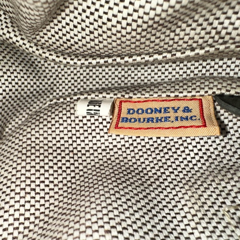 Dooney & Bourke Signature Hobo 10”x5”x3” - Picture 5 of 17